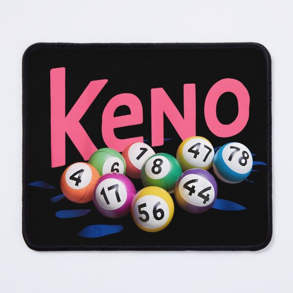 Item preview, Keno Casino Gambling  designed and sold by SloganExpress.