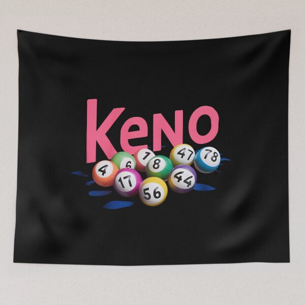 Item preview, Keno Casino Gambling  designed and sold by SloganExpress.