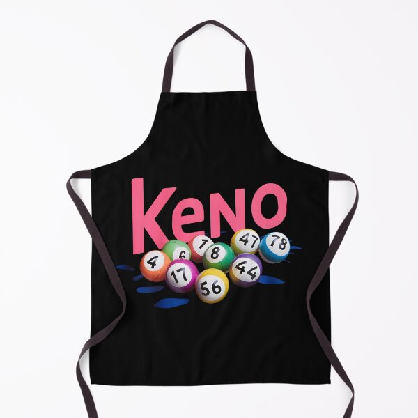 Item preview, Keno Casino Gambling designed and sold by SloganExpress.