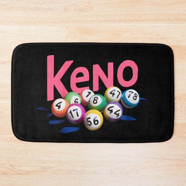 Item preview, Keno Casino Gambling  designed and sold by SloganExpress.
