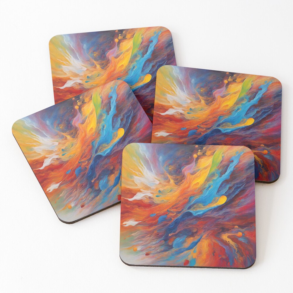 Item preview, Coasters (Set of 4) designed and sold by AAA613.