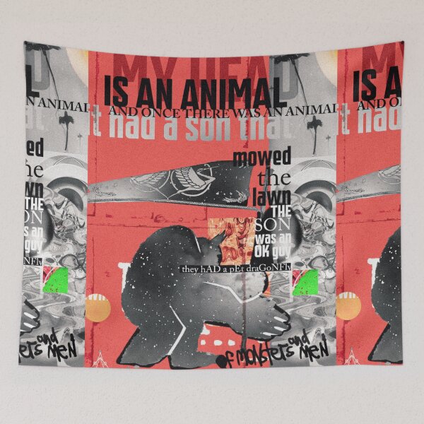 Item preview, Experimental typography anti design urban street art 2 designed and sold by GreissDesign.