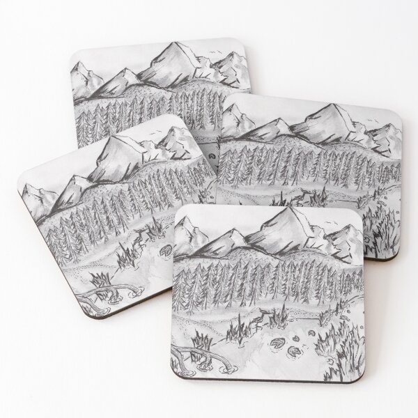 Item preview, mountain glade designed and sold by NatesSketchShop.