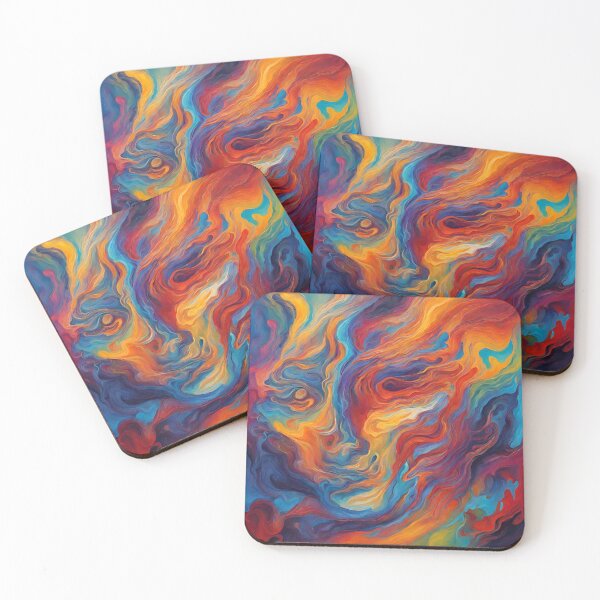 Item preview, Vibrant Abstract Pattern designed and sold by AAA613.