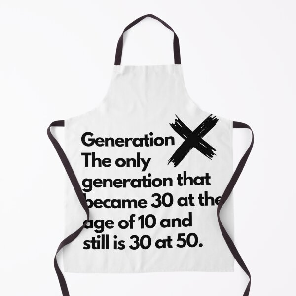 Item preview, Generation X Quote designed and sold by hollywoodartand.