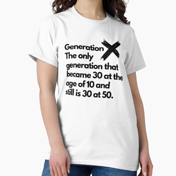 Item preview, Generation X Quote designed and sold by hollywoodartand.