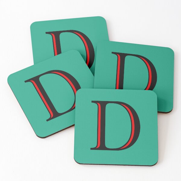 Item preview, L LETTER D IN COMBINED COLOR designed and sold by solgel47.