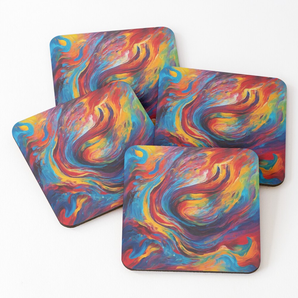 Item preview, Coasters (Set of 4) designed and sold by AAA613.
