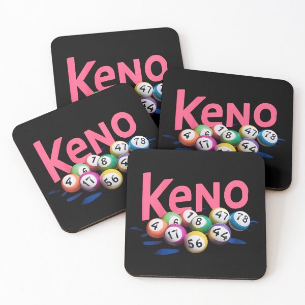 Item preview, Keno Casino Gambling  designed and sold by SloganExpress.