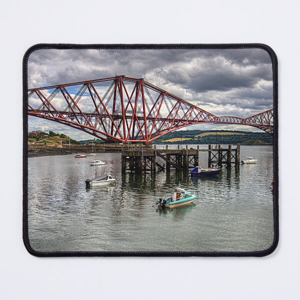 Item preview, The Bridge from North Queensferry Bay designed and sold by tomg.