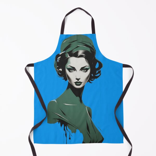 Item preview, Emerald Enigma Mesmerizing Hues in Fluid Artistry designed and sold by ArtComixHaven.