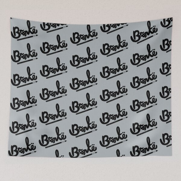 Item preview, Bronte sisters Calligraphy Logo designed and sold by louweasely.
