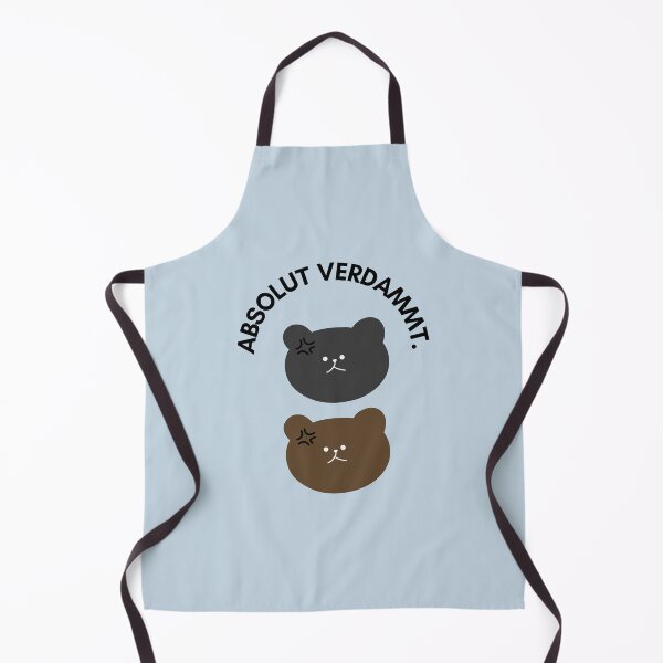 Item preview, Absolut verdammtnochmal | Black Bear - Cartoon Style designed and sold by RM-Journey.