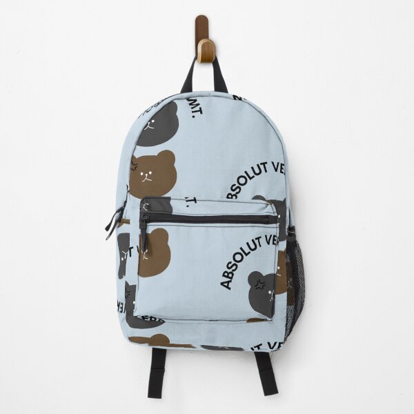 Item preview, Absolut verdammtnochmal | Black Bear - Cartoon Style designed and sold by RM-Journey.