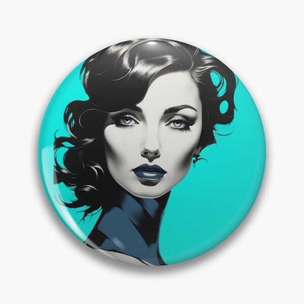 Item preview, Azure Infusion Monochromatic Grace with a Blue Boldness designed and sold by ArtComixHaven.