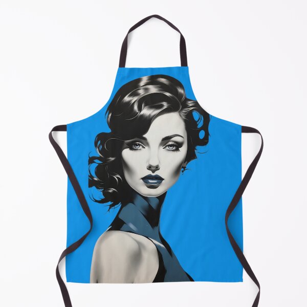 Item preview, Azure Infusion Monochromatic Grace with a Blue Boldness designed and sold by ArtComixHaven.