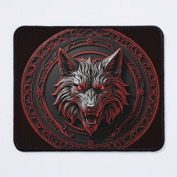Item preview, Blood Moon Wolf designed and sold by JakoebArt.