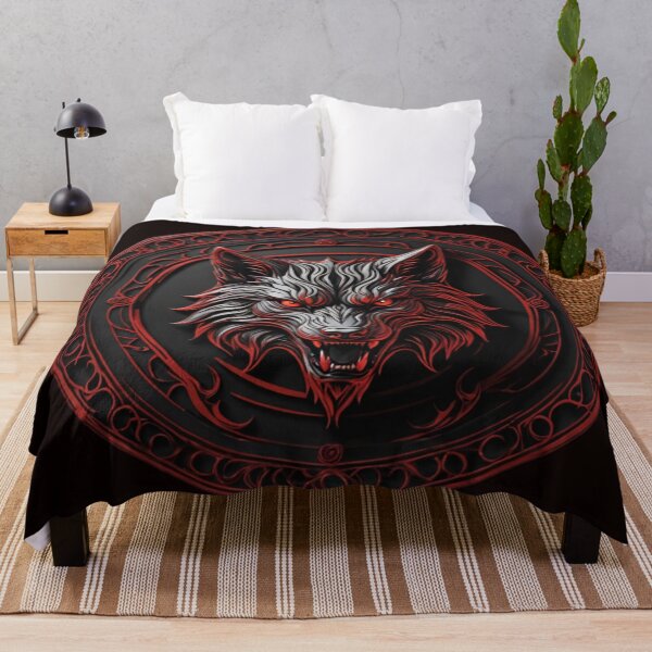 Item preview, Blood Moon Wolf designed and sold by JakoebArt.