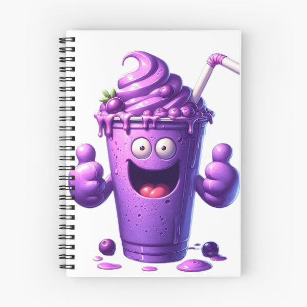 Item preview, Grimace Shake - Digital painting of purple drink in cup designed and sold by Momartsimo.