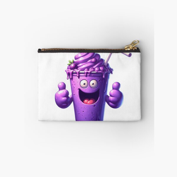 Item preview, Grimace Shake - Digital painting of purple drink in cup designed and sold by Momartsimo.