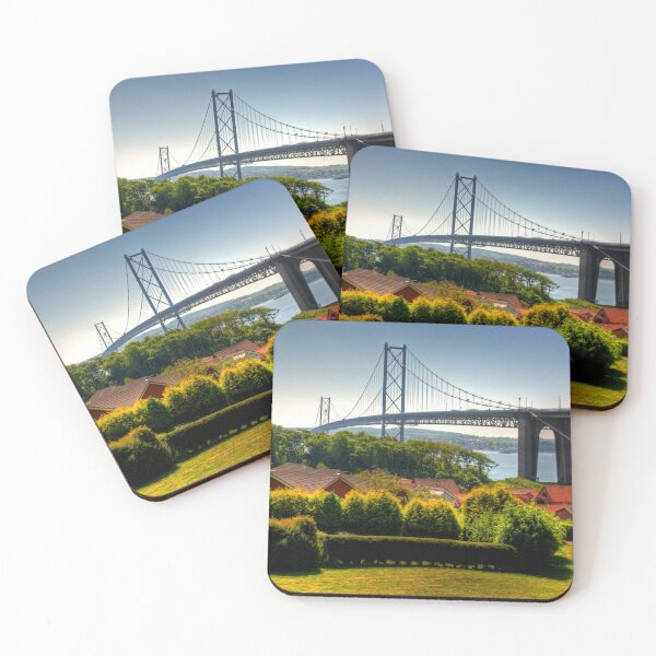 Item preview, The Forth Road Bridge from North Queensferry designed and sold by tomg.