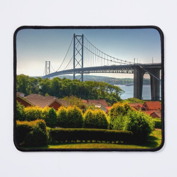 Item preview, The Forth Road Bridge from North Queensferry designed and sold by tomg.