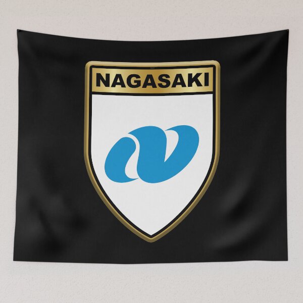 Item preview, NAGASAKI PREFECTURE Gifts, Stickers & Products (S) designed and sold by mpodger.
