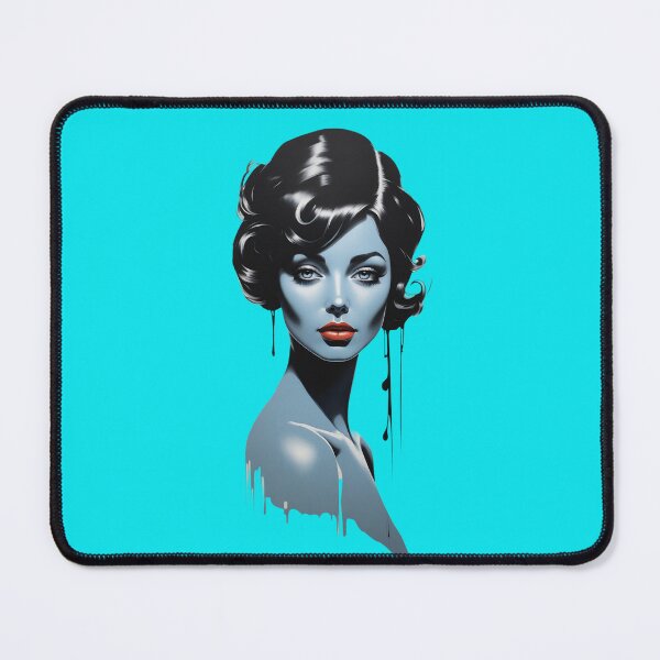 Item preview, Sapphire Whisper Classic Beauty with Modern Flair designed and sold by ArtComixHaven.