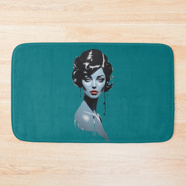 Item preview, Sapphire Whisper Classic Beauty with Modern Flair designed and sold by ArtComixHaven.