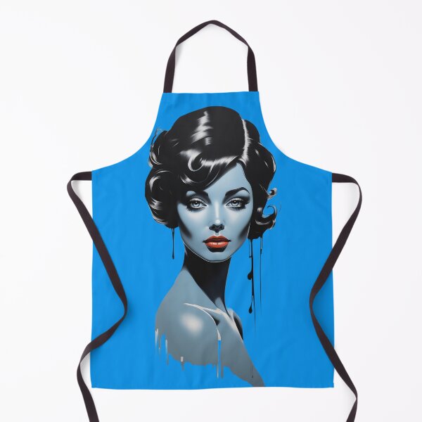 Item preview, Sapphire Whisper Classic Beauty with Modern Flair designed and sold by ArtComixHaven.