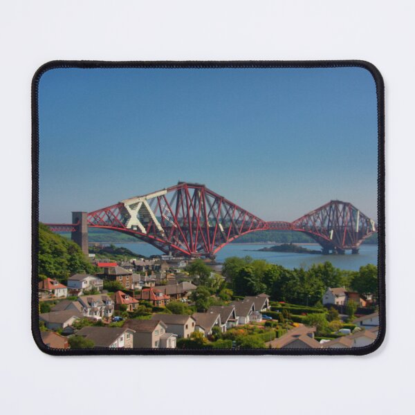 Item preview, The Forth Bridge from North Queensferry designed and sold by tomg.