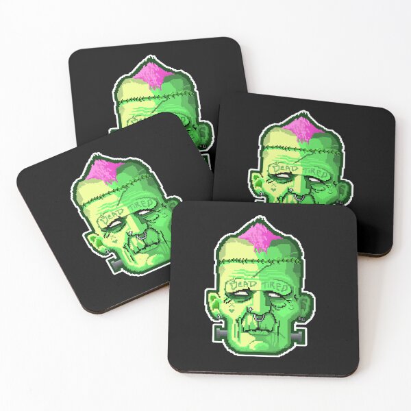 Item preview, Punk Rock Monster - Dead Tired  designed and sold by PixelPeepers.