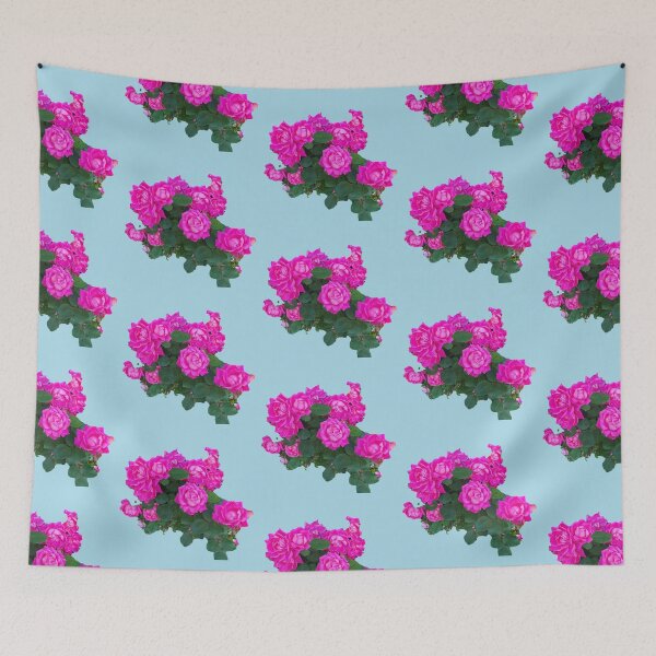 Item preview, Pink Rosebush clipped designed and sold by norascorner.