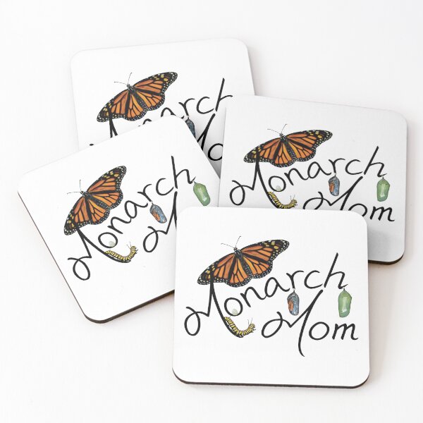 Item preview, Monarch Mom with Butterfly Caterpillar Chrysalis Egg Lifecycle designed and sold by Carleah Unique.