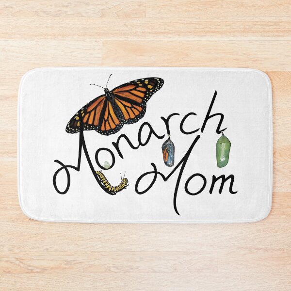 Item preview, Monarch Mom with Butterfly Caterpillar Chrysalis Egg Lifecycle designed and sold by Carleah Unique.