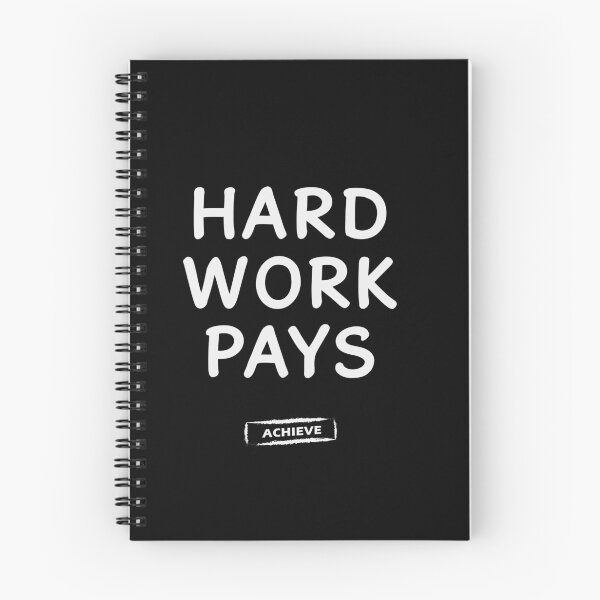 Item preview, Hard Work Pays designed and sold by Limerich.