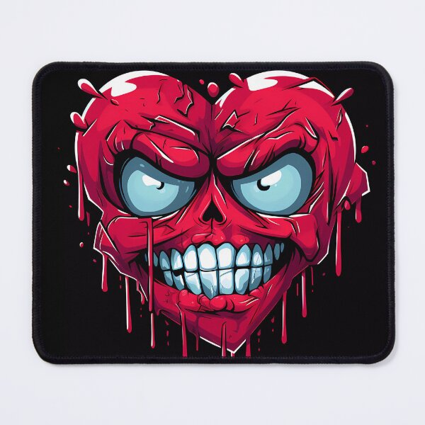 Item preview, "Obscure Passion: Cartoon Heart" designed and sold by Art-Vortex-fr.