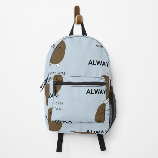 Item preview, Always do what you're afraid to do | Cartoon Chicken with Cute Expression designed and sold by RM-Journey.