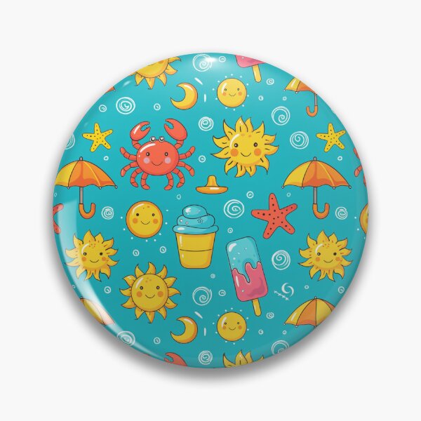Item preview, Sunshine Summer Beach Pattern  designed and sold by NDaZone.
