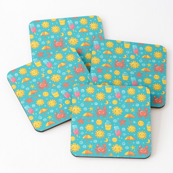 Item preview, Sunshine Summer Beach Pattern  designed and sold by NDaZone.