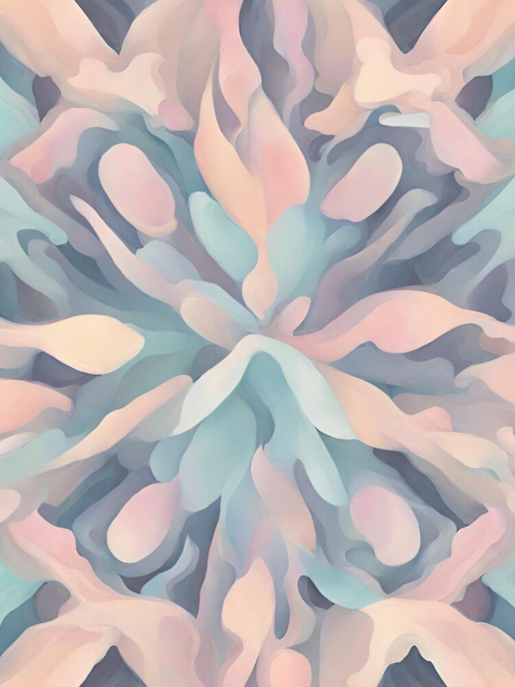 Thumbnail 5 of 5, iPhone Case, Pastel Abstract Pattern designed and sold by AAA613.