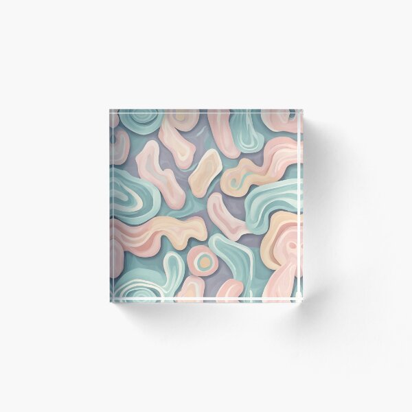 Artikelvorschau, Pastel Abstract Pattern entworfen und verkauft von AAA613.