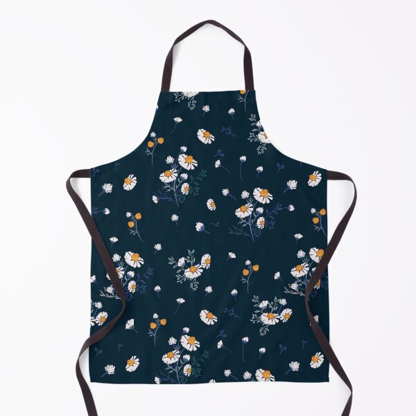 Item preview, White chamomiles pattern designed and sold by FleurDesign.