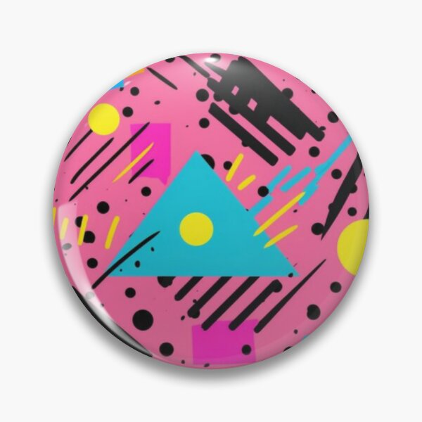 Item preview, Retro 80s Geometric Pattern  designed and sold by NDaZone.