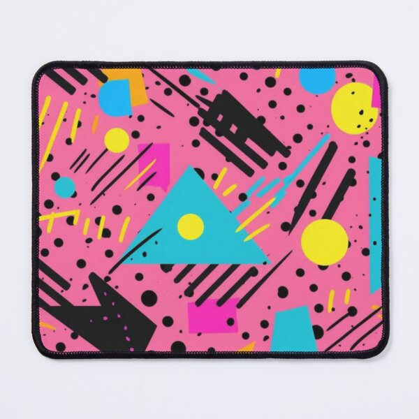 Item preview, Retro 80s Geometric Pattern  designed and sold by NDaZone.
