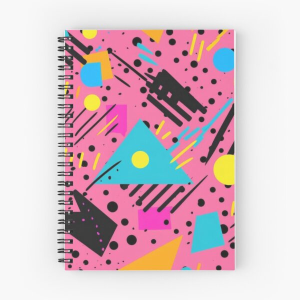 Item preview, Retro 80s Geometric Pattern  designed and sold by NDaZone.