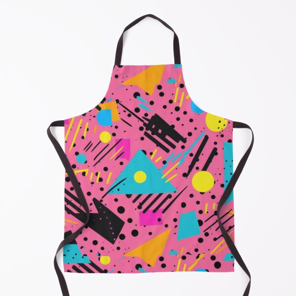 Item preview, Retro 80s Geometric Pattern  designed and sold by NDaZone.
