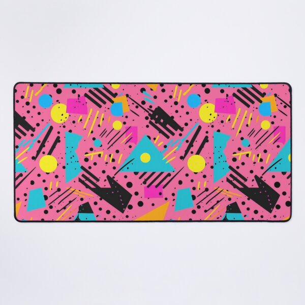 Item preview, Retro 80s Geometric Pattern  designed and sold by NDaZone.