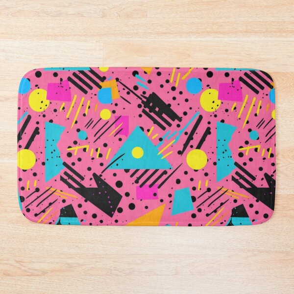 Item preview, Retro 80s Geometric Pattern  designed and sold by NDaZone.