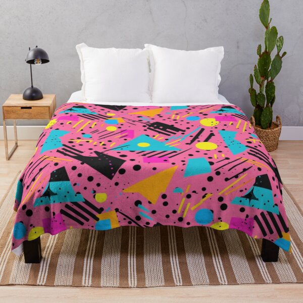 Item preview, Retro 80s Geometric Pattern  designed and sold by NDaZone.